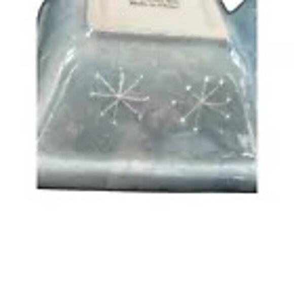 Retired Royal Seasons Stoneware Holiday Serving Candy Nut Bowls Set of 2 - Picture 2 of 4